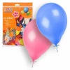 Latex Balloons 23cm (9 Inch) Metallic Assorted Colors - 100pk
