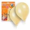 Latex Balloons 23cm (9 Inch) Cream - 100pk