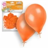 Latex Balloons 23cm (9 Inch) Orange - 12pk