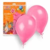Latex Balloons 23cm (9 Inch) Pink - 100pk