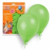 Latex Balloons 23cm (9 Inch) Green - 100pk