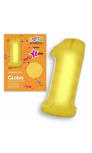 Polyamide Nº1 Golden Balloon 105 X 52 cm