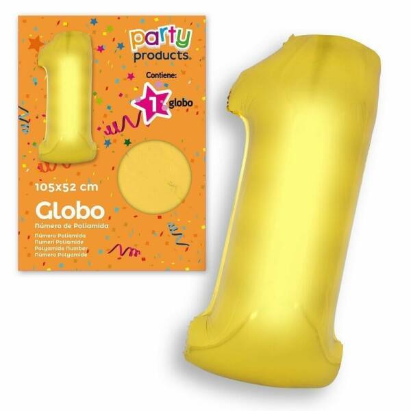 Polyamide Nº1 Golden Balloon 105 X 52 cm