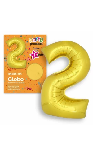Polyamide Nº2 Golden Balloon 119 X 86 cm