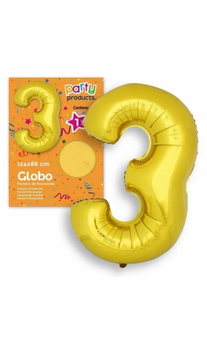 Polyamide Nº3 Golden Balloon 124 X 86 cm