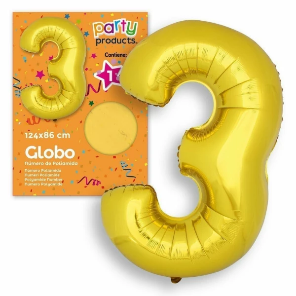 Polyamide Nº3 Golden Balloon 124 X 86 cm