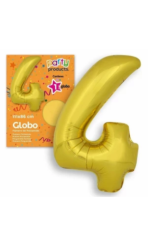 Polyamide Nº4 Golden Balloon 111 X 86 cm