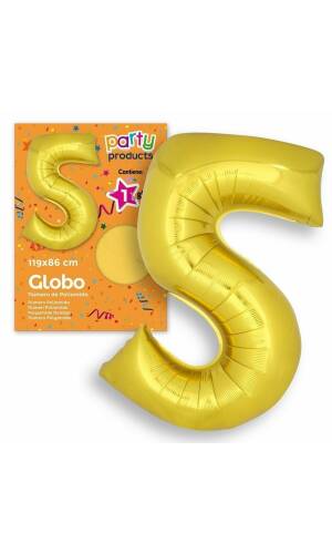 Polyamide Nº5 Golden Balloon 119 X 86 cm