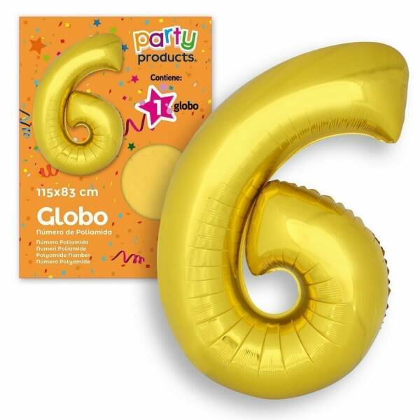 Polyamide Nº6 Golden Balloon 115 X 83 cm