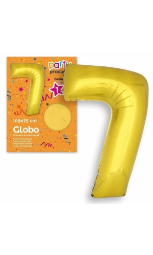 Polyamide Nº7 Golden Balloon 109 X 75 cm