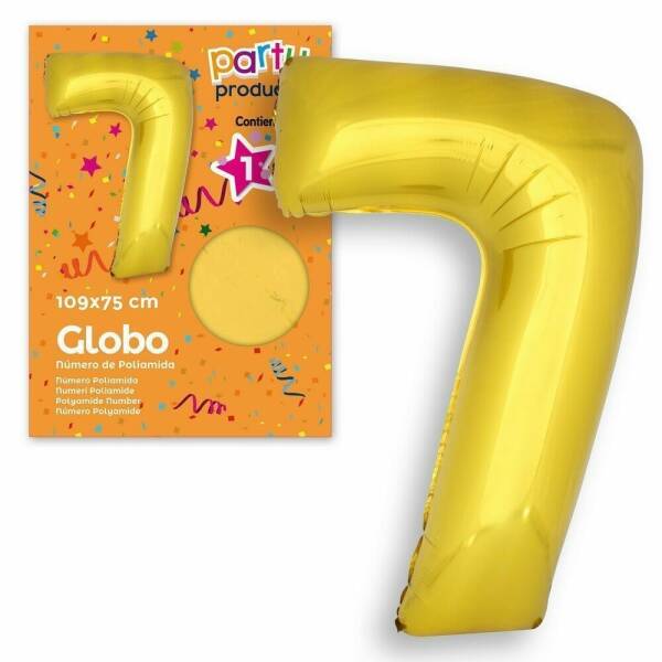 Polyamide Nº7 Golden Balloon 109 X 75 cm