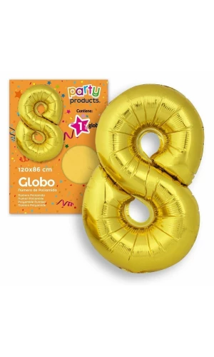 Polyamide Nº8 Golden Balloon 120 X 86 cm