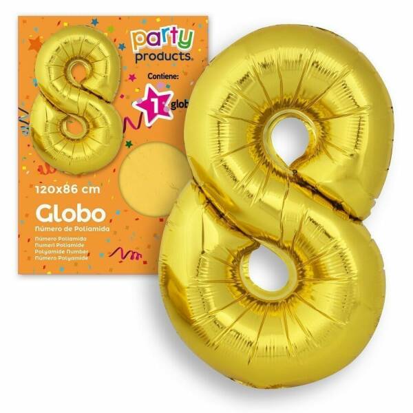 Polyamide Nº8 Golden Balloon 120 X 86 cm