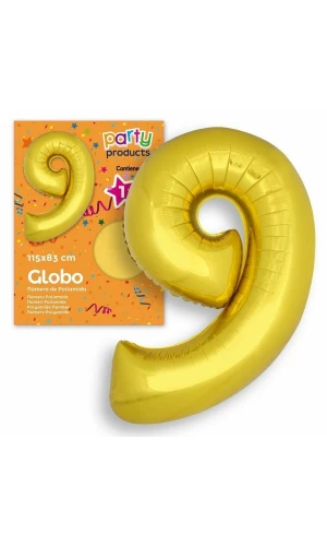 Polyamide Nº9 Golden Balloon 115 X 83 cm