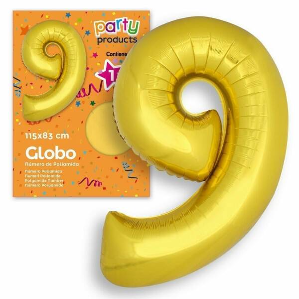 Polyamide Nº9 Golden Balloon 115 X 83 cm