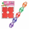 Multicolored Paper Garland 2.5M Model 1 2,50 m