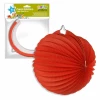 Red Paper Balloon Lantern 25 cm