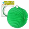 Green Paper Balloon Lantern 30 cm