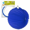 Blue Paper Balloon Lantern 30 cm