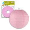 Pink Paper Balloon Lantern 25 cm
