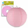 Pink Paper Balloon Lantern 30 cm