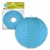 Turquoise Paper Balloon Lantern 25 cm