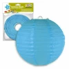 Turquoise Paper Balloon Lantern 30 cm