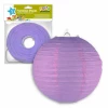Violet Paper Balloon Lantern 25 cm
