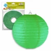 Green Paper Balloon Lantern 30 cm