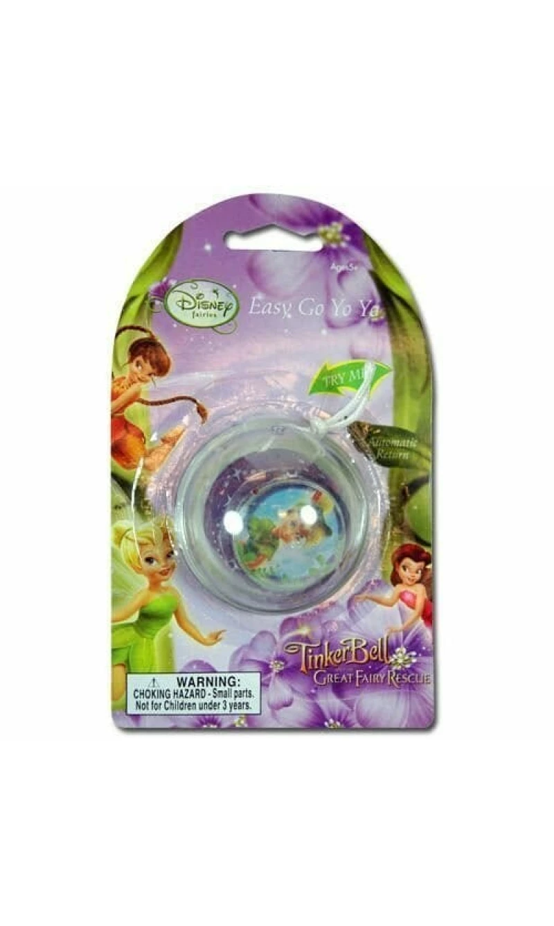 Tinkerbell & Fairies Purple Easy Go Yo Yo