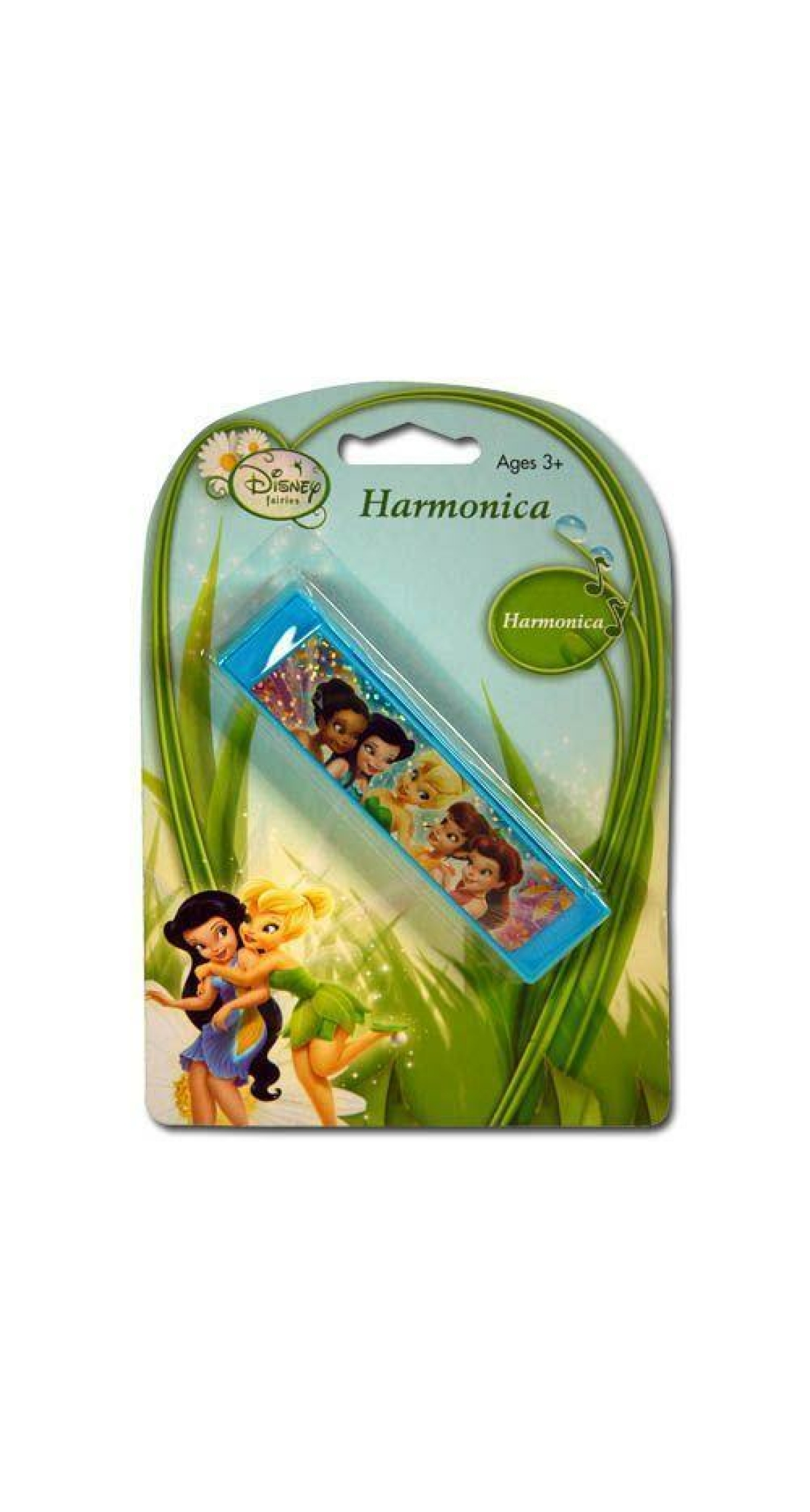 Tinkerbell & Fairies Plastic Harmonica