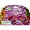 Tinkerbell and Fairies Pink Swim Goggles - Ages 4+
