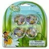 Tinkerbell & Fairies Spinning Tops - 4pk