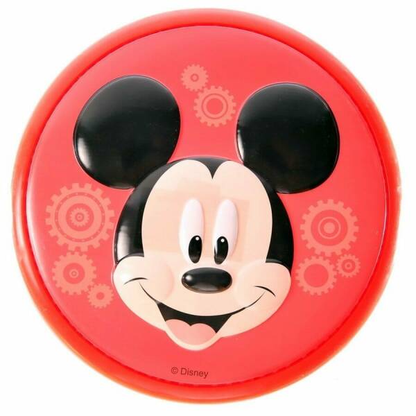 Mickey Mouse Red Flying Disc - 23cm