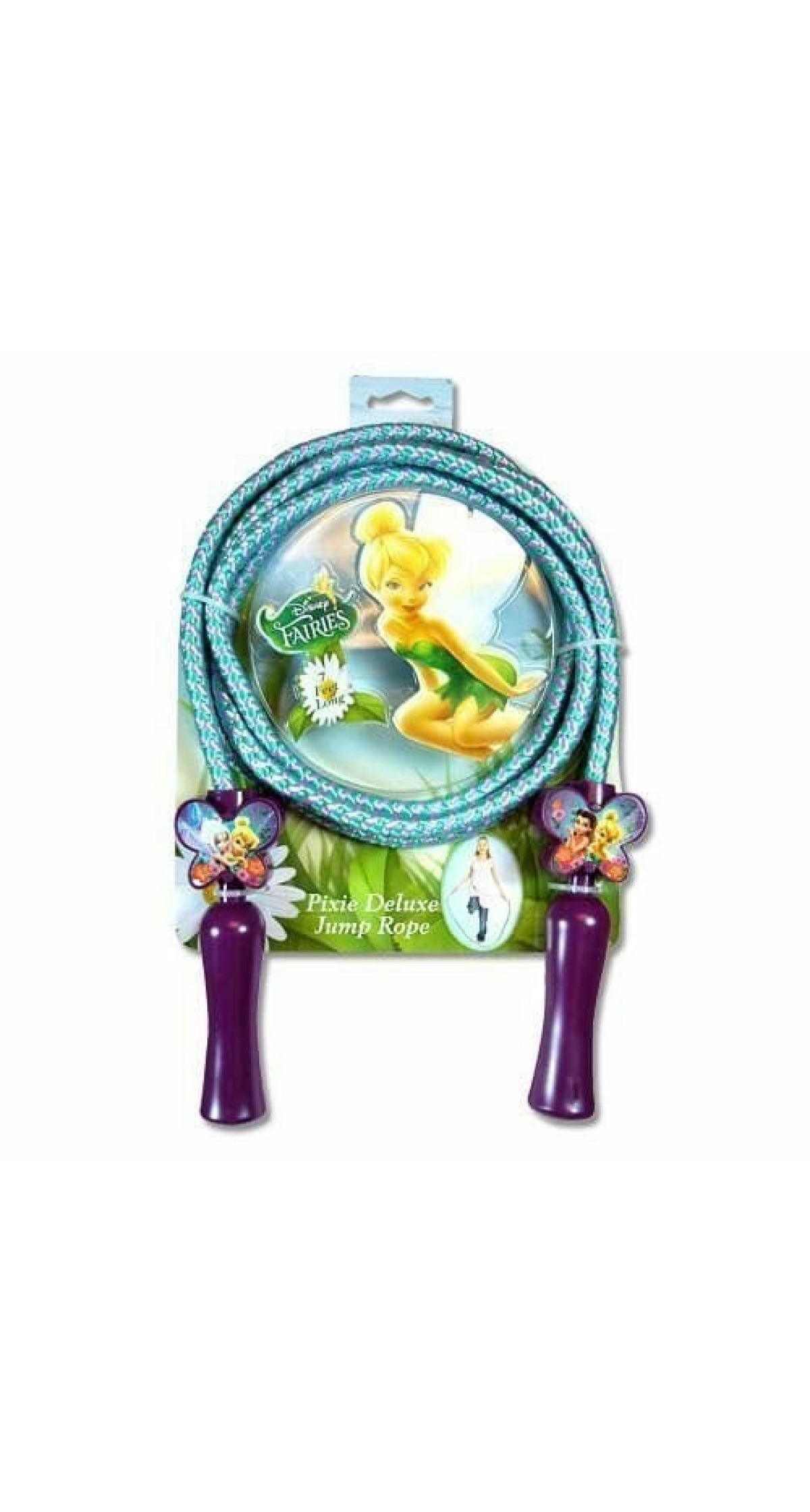 Tinkerbell & Fairies Pixie Deluxe Jump Rope - 7 Feet Long