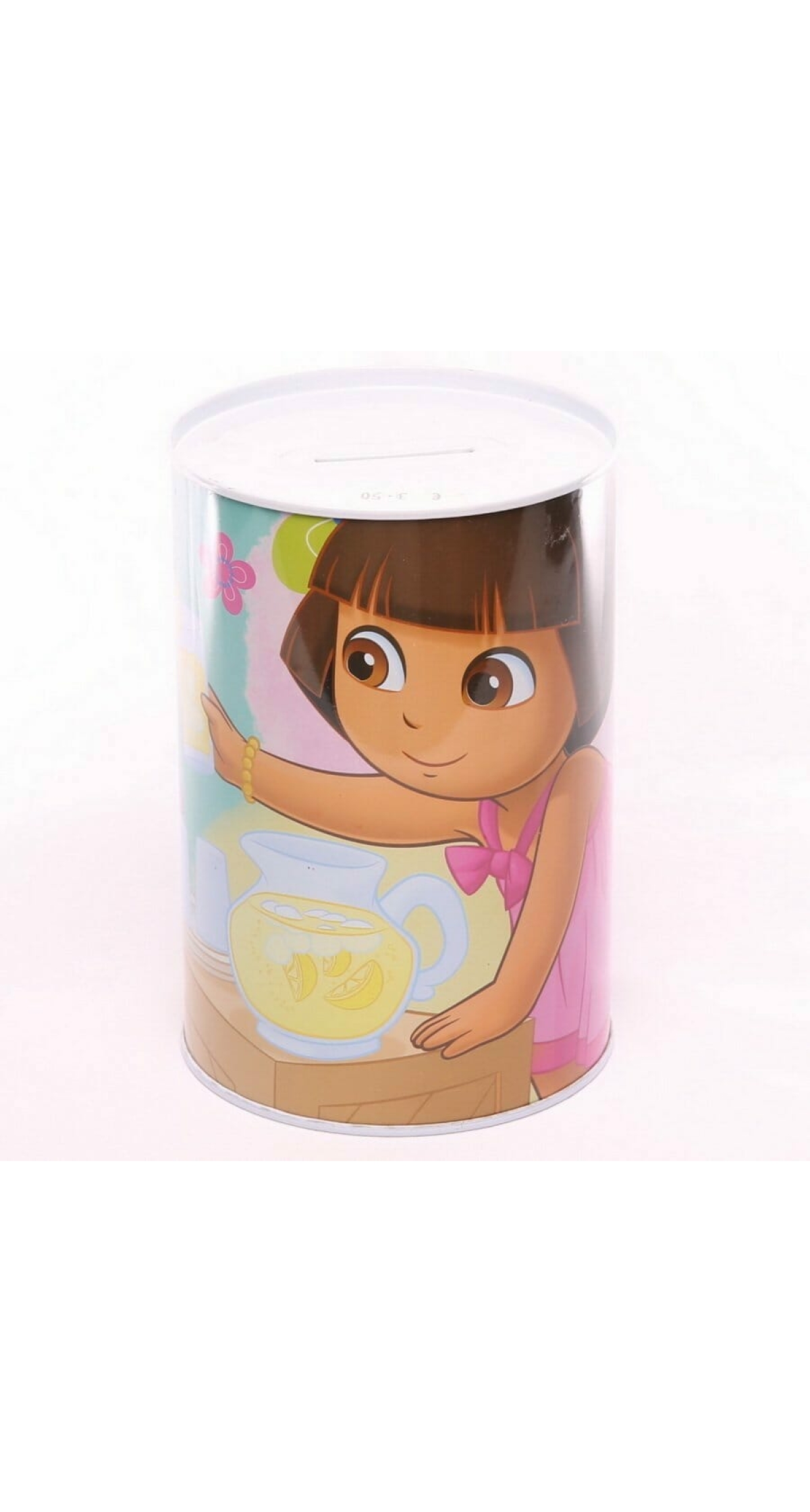Dora Coin Tin Box - 15cm