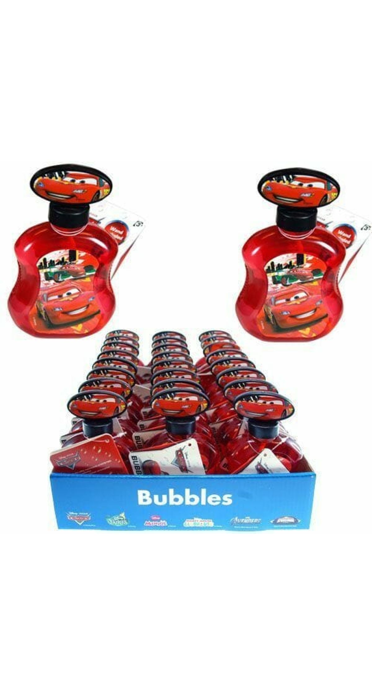 Cars Bubbles - 147.5ml