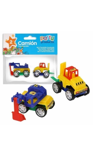 Construction Truck - 2pk