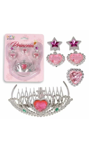 BLISTER JEWELRY AND LITTLE CROWN