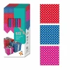 POLKA DOT GIFT WRAP ROLL - 3 MODELS 70 X 200 CM