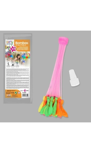 Magic Water Balloons - 37pk
