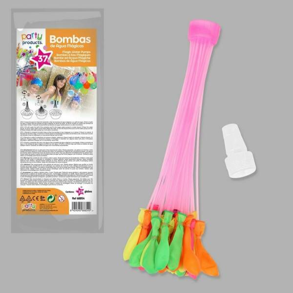 Magic Water Balloons - 37pk