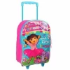 Dora the Explorer Rolling Backpack - 38cm x 30cm