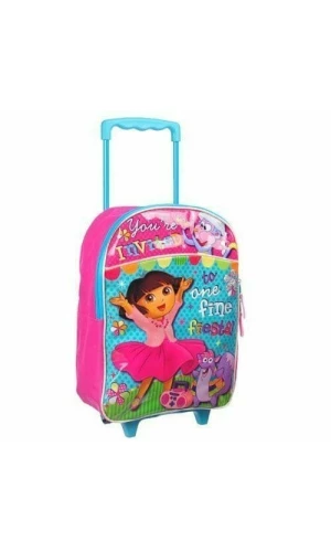 Dora the Explorer Rolling Backpack - 38cm x 30cm