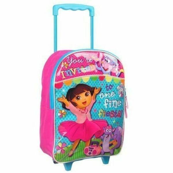 Dora the Explorer Rolling Backpack - 38cm x 30cm