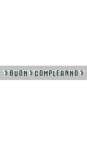 Juventus Happy Birthday Banner XL - 215x15cm