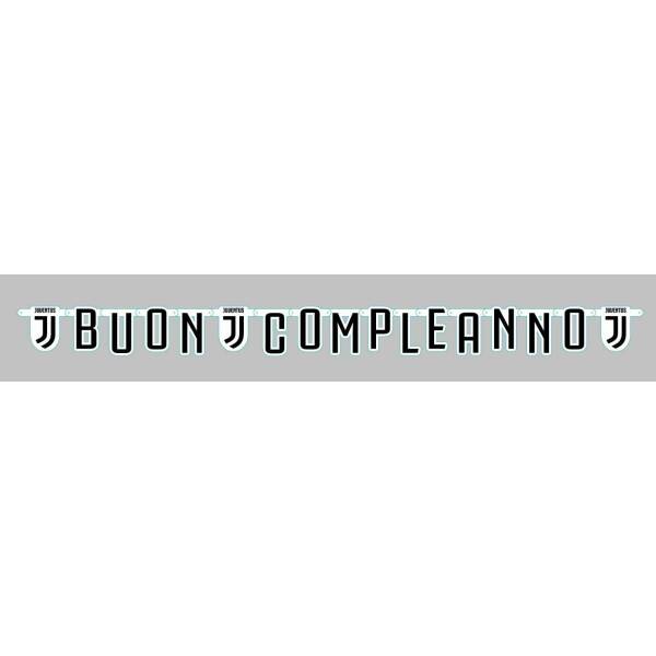 Juventus Happy Birthday Banner XL - 215x15cm