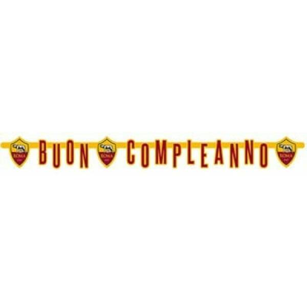 Roma Happy Birthday Banner XL - 215x15cm