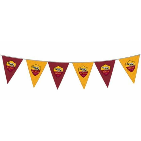 Roma Triangle Paper Flag Banner - 295cm