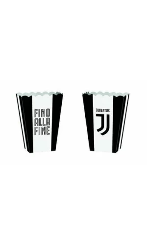 Juventus Paper Container Bag - 4pk